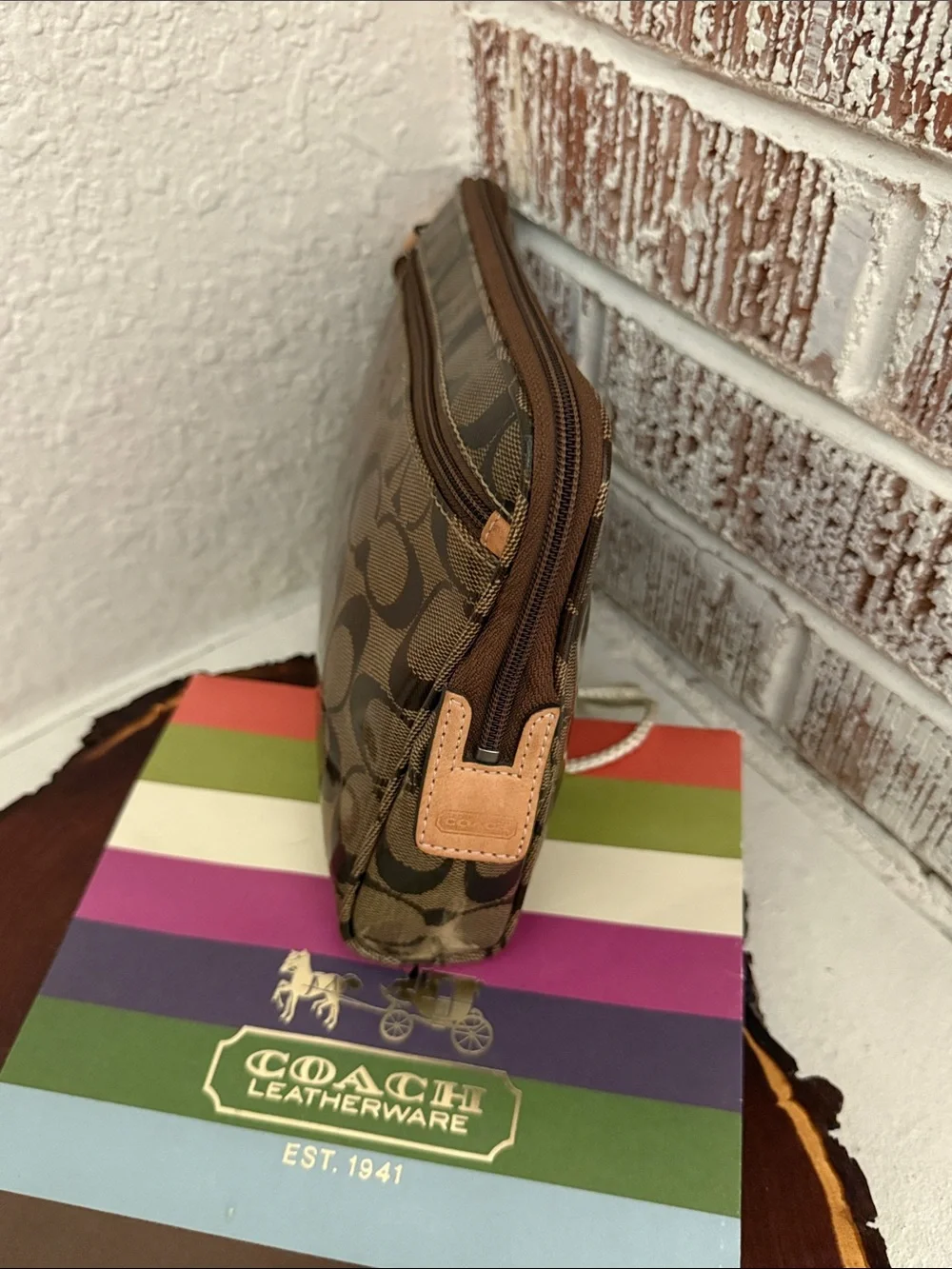 Coach Vintage Signature Bag